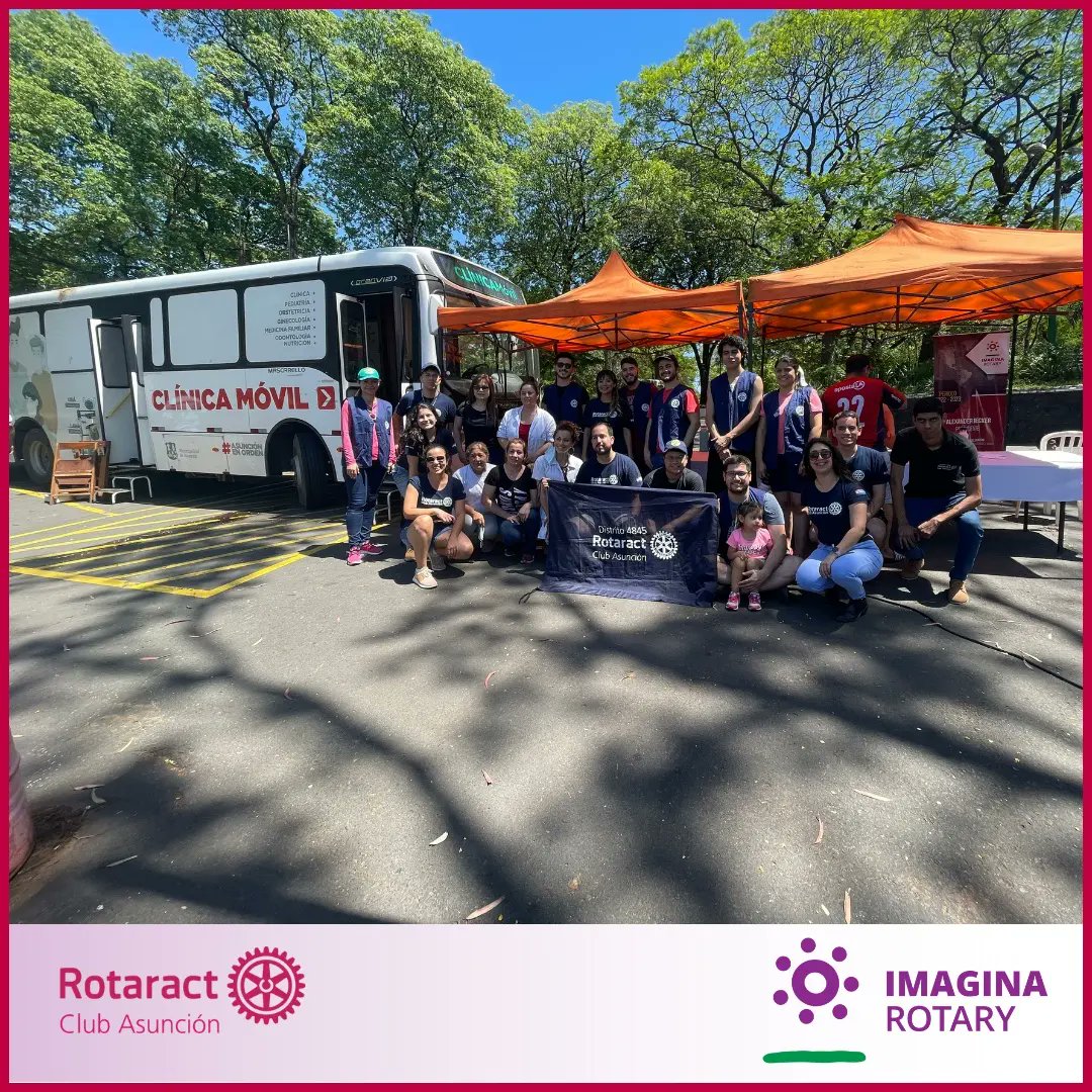 rtc_asuncion's tweet photo. El domingo 27 de noviembre en el marco del Proyecto Noviembre Azul, tuvimos a la clínica móvil en el Barrio Sajonia con asistencia médica gratuita.

Más de 50 personas fueron atendidas por diferentes especialidades que ofrece el móvil. https://t.co/zDHbw6kS0I