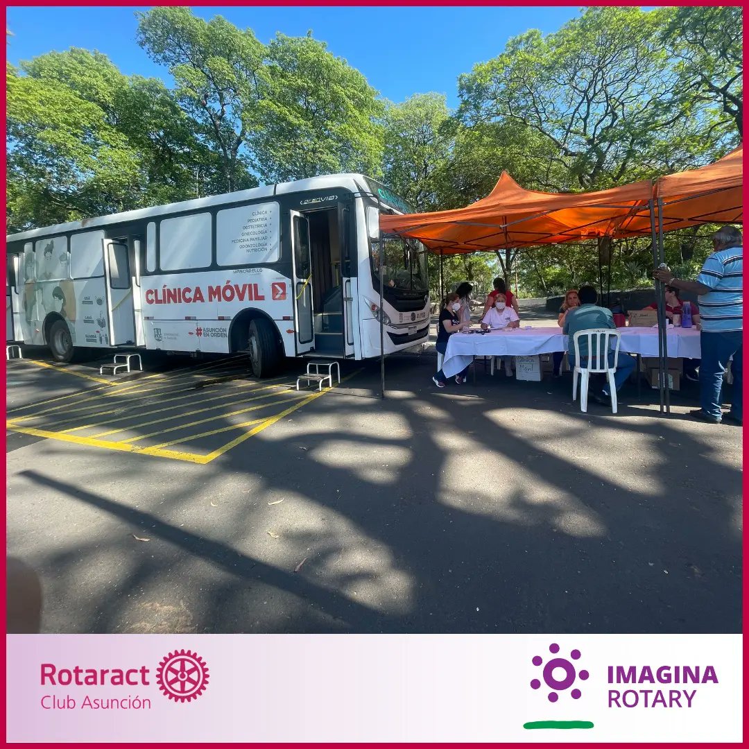 rtc_asuncion's tweet photo. El domingo 27 de noviembre en el marco del Proyecto Noviembre Azul, tuvimos a la clínica móvil en el Barrio Sajonia con asistencia médica gratuita.

Más de 50 personas fueron atendidas por diferentes especialidades que ofrece el móvil. https://t.co/zDHbw6kS0I
