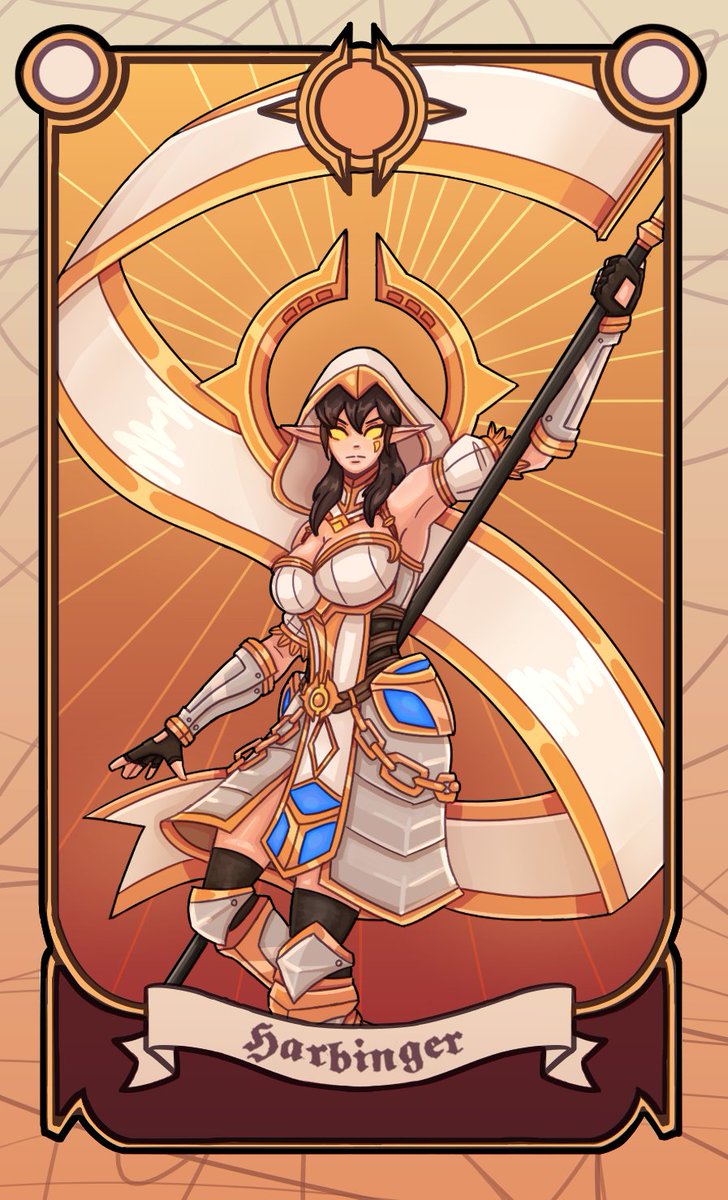 DanTheBros_Arts's tweet photo. What if... Vora joins the Pyre instead?

The Harbinger of Hope ✨✨✨
#Paladinsart https://t.co/hHaZagGaKt