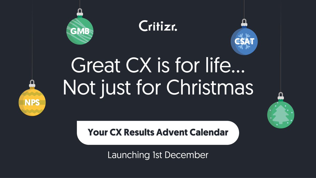 In retail, a lot can happen in 12 months...

And we have the stats to prove it. bit.ly/3UaOFwh

#CX #Retail #Tech