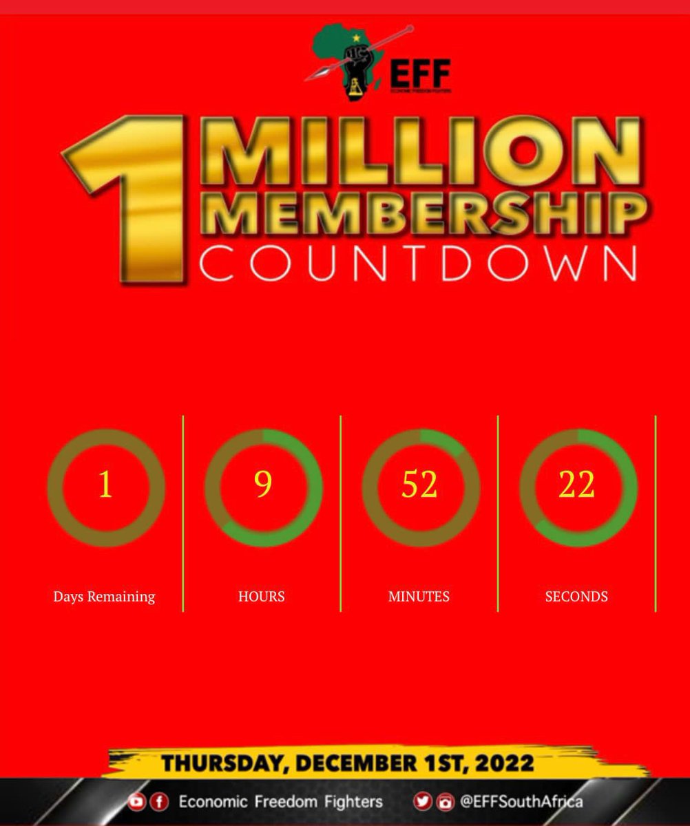 Economic Freedom Fighters on Twitter: 