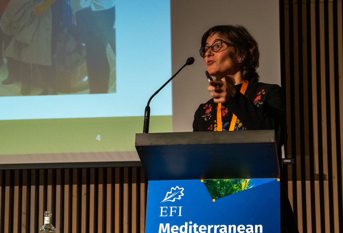 efimedfacility's tweet photo. At #EFIMedForum 2022, @egorrizm, from @ctforestal, is presenting the #EUFORE project & its connection to Mediterranean Forest Research Agenda!
Read more about the project 👉 https://t.co/D7myRIcSVe https://t.co/cpR7abX2Ta