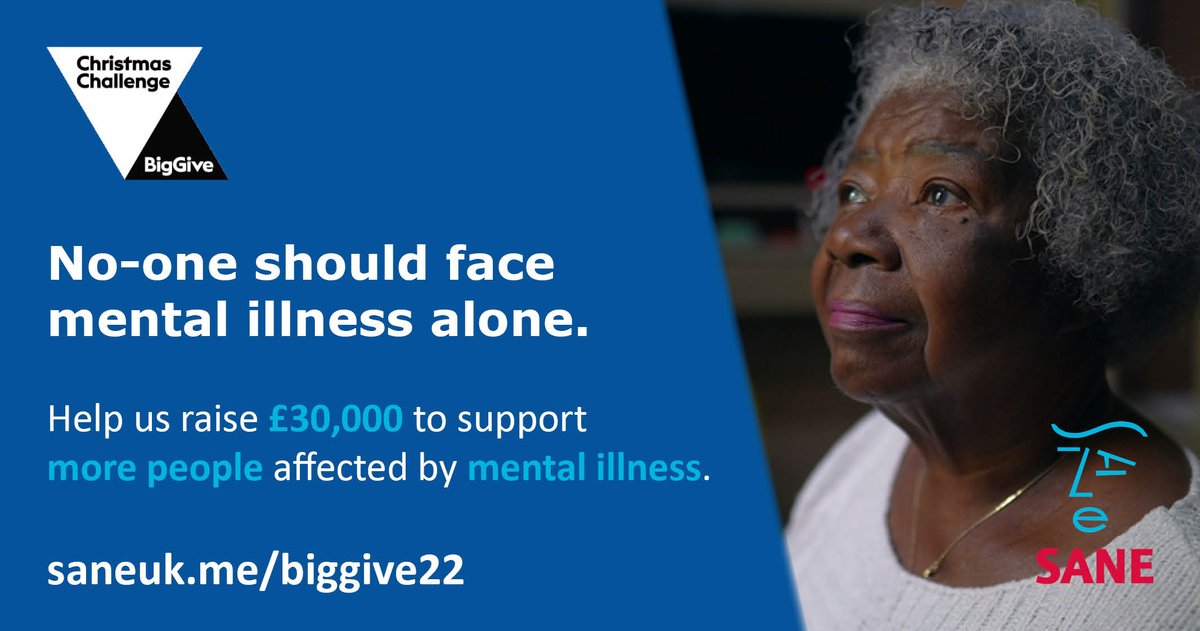 SANE | Changing mental health for good tweet media