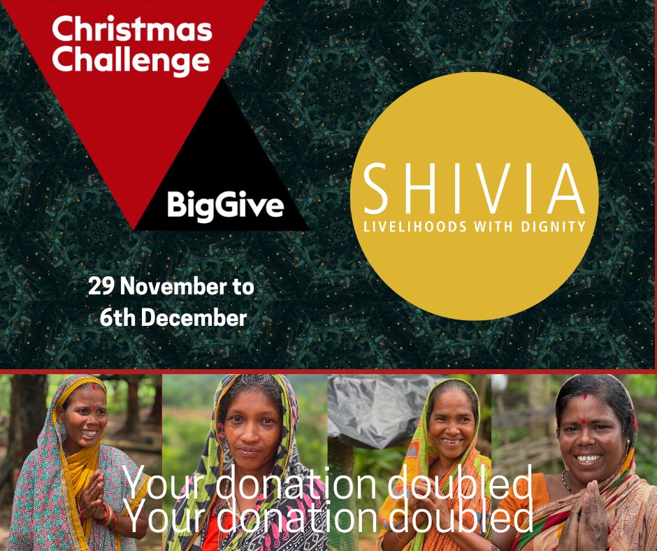 Shiviatweets's tweet photo. https://t.co/hCD9IizhSC
Please help us reach our Big Give target and help poor and marginalised women in India to start earning money with dignity 🙏 #GivingTuesday #endpoverty #empoweringwomen #thebiggive https://t.co/dJ7wyCtgjj