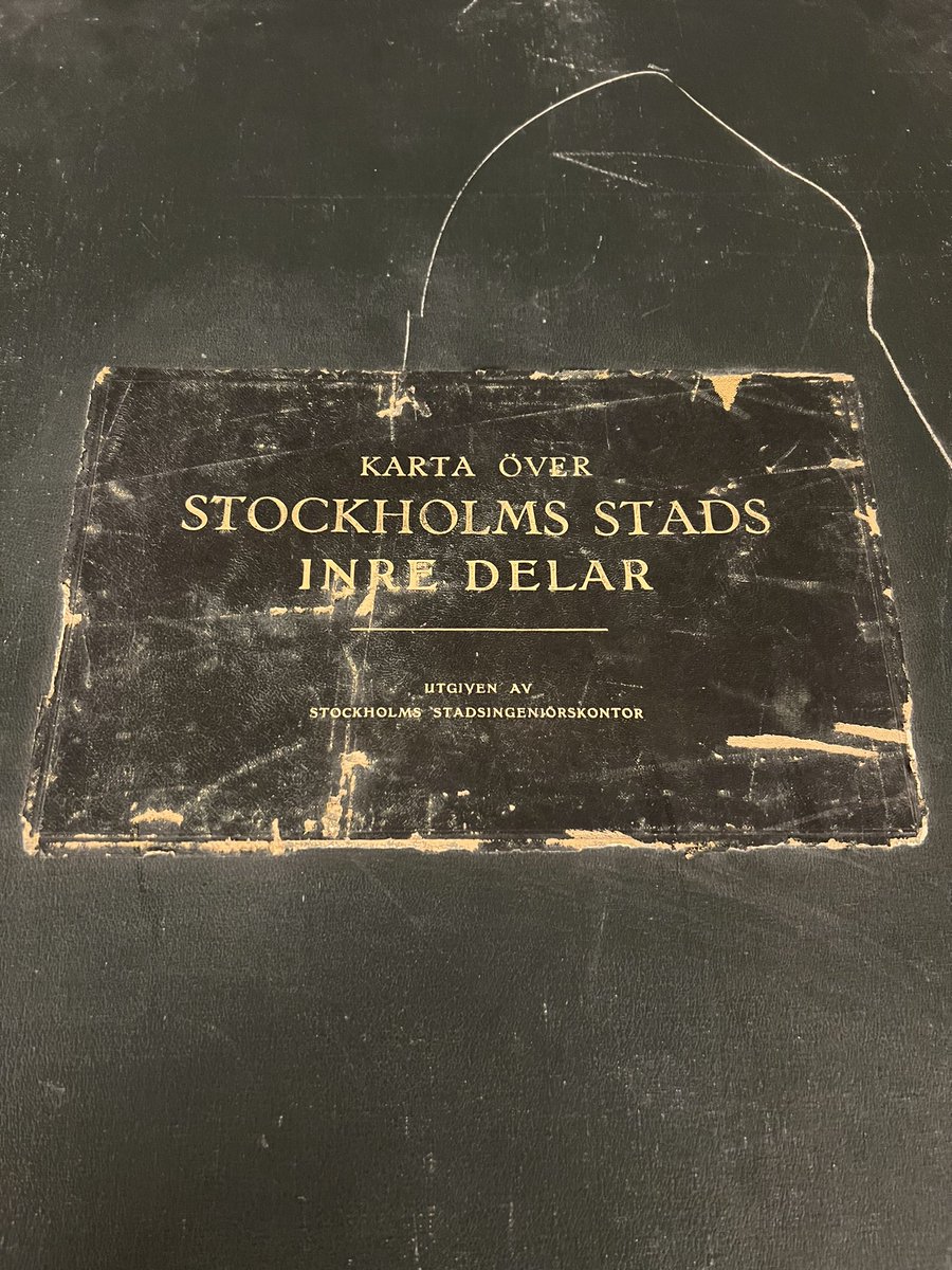 Studiebesök på Stadsarkivet!