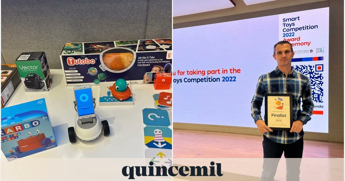 StartupGalicia's tweet photo. 🤖 #Robobo, un robot de #MintLab, spin-off da @UDC_gal gaña o segundo premio no concurso internacional #SmartToys 🏆
Queres saber máis? 👉 https://t.co/PGvWURCa1o https://t.co/1Vl2xLV9Wh