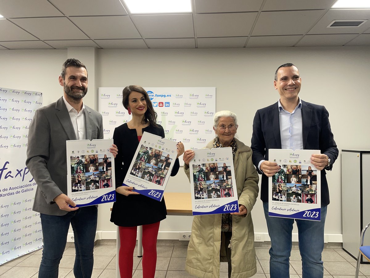 faxpg's tweet photo. 📣 Os presentamos nuestro 📅 𝗖𝗔𝗟𝗘𝗡𝗗𝗔𝗥𝗜𝗢 𝗦𝗢𝗟𝗜𝗗𝗔𝗥𝗜𝗢 𝗙𝗔𝗫𝗣𝗚 𝗘𝗡 𝗟𝗦𝗘 📅 
En él colaboran 12 personalidades gallegas de forma altruista con el objetivo de dar visibilidad a la LSE y ayudarnos a recaudar fondos para nuestra entidad.  https://t.co/1ZN6KBf232 https://t.co/xcbpwG82Kg