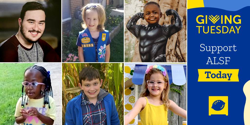 Right now, children are fighting cancer.

Right now, when you donate to #AlexsLemonade on #GivingTuesday, you are funding critical research into childhood cancer and supporting kids who are facing a cancer diagnosis.

Give to help us end childhood cancer: bit.ly/33JKpcC