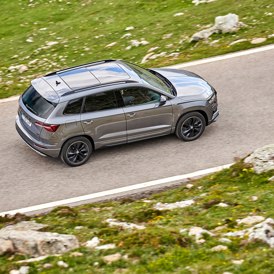 AutocenterLV's tweet photo. La diferencia está en los detalles.🤩

#ŠKODA #KROQ #Valencia #AutoCenterLevante https://t.co/qQbLOaX1Lm