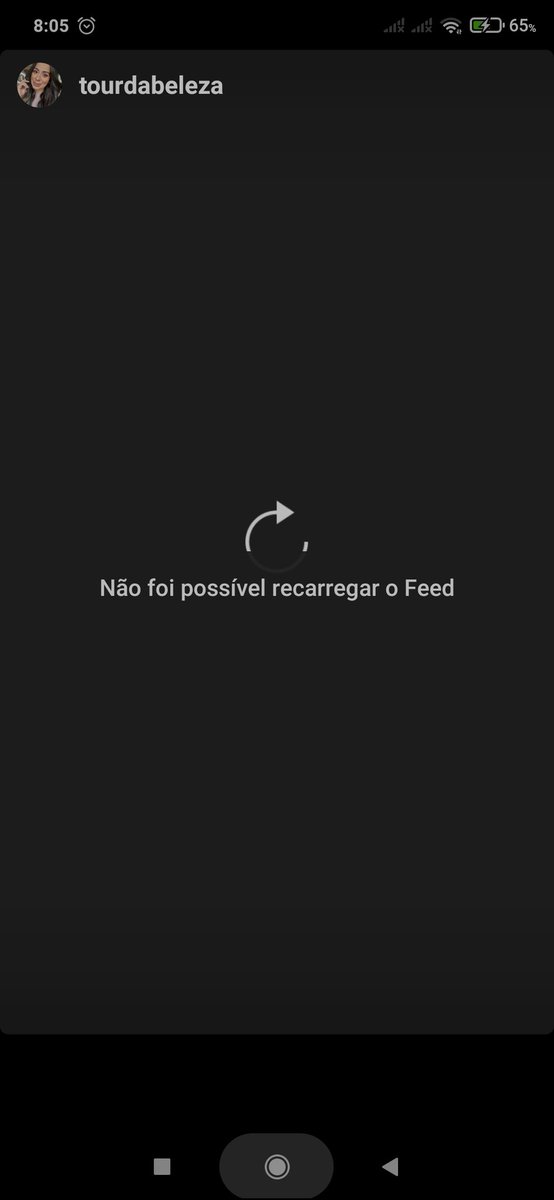 Ednaf_77's tweet photo. @meta por favor, corrijam a falha que vocês causaram com a última atualização do Instagram ontem, pois depois disso está difícil conseguir usar a rede bugada. Não carrega feed. Não carrega Story. Não carrega mensagens. #instagramdown #instagramerror
#instagramapp https://t.co/QN6atm52hi