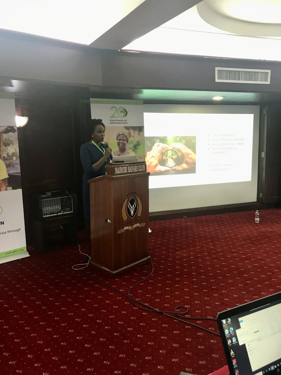 NASAC_AFRICA's tweet photo. Dr. Catherine Kyobutungi of @aphrc addressing delegates on research capacities of Africa’s universities and research institutes… #amasa2022 https://t.co/maP8PdwrYe