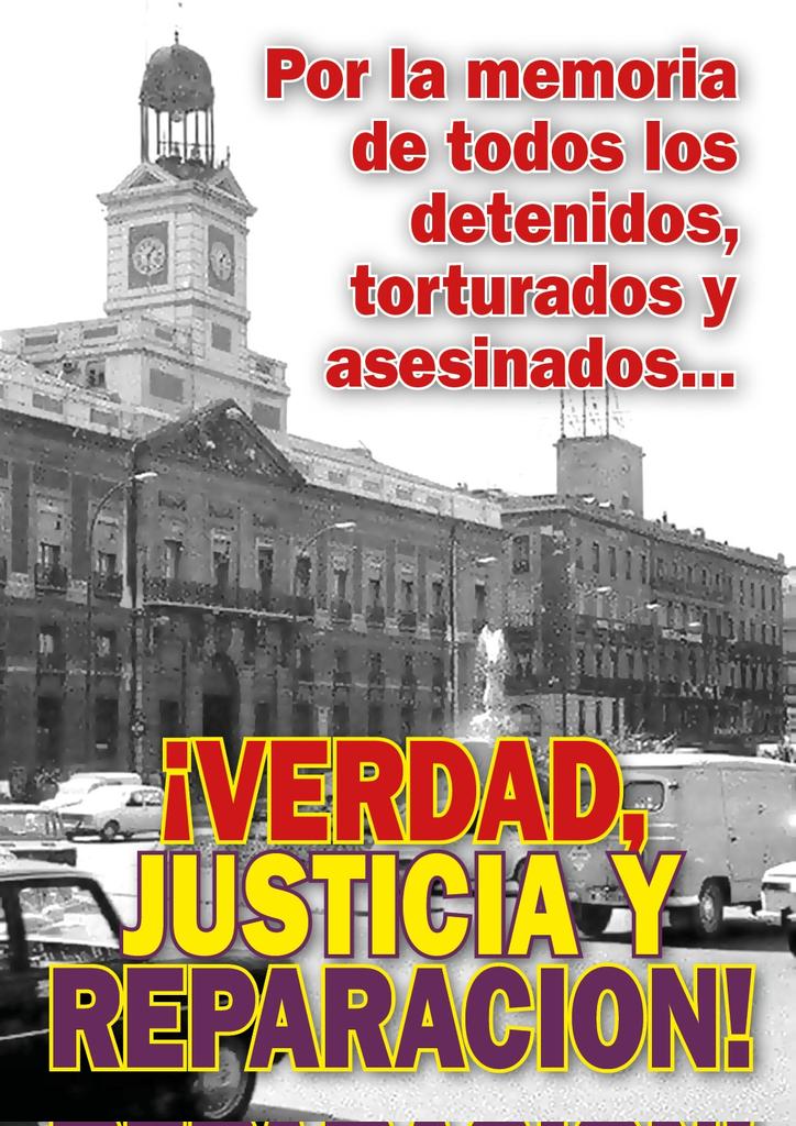 UN RECLAMO DE TODOS PUEBLOS
EN LA IMAGEN EL EDIFICIO DE LA PRESIDENCIA DE MADRID.
EDIFICIO CON UNA TETRICA HISTORIA QUE HOY, MEMORIA QUE HOY DEBEMOS RECUPERAR.

SALUD Y REPÚBLICA