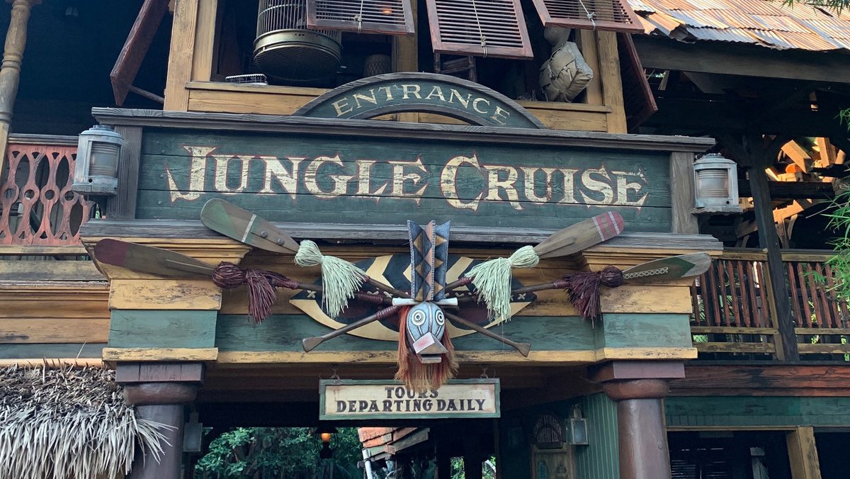 FactsOfDisney's tweet photo. Did you know #AnimalKingdom was inspired by Walt Disney?

Walt Disney wanted to include animals in Adventureland specifically the Jungle Cruise. However, Roy deemed it to be impractical. The idea however would lead to the Safari at DAK. #DisneyWorld

#DisneyFunFacts https://t.co/rDkSLsyPD3