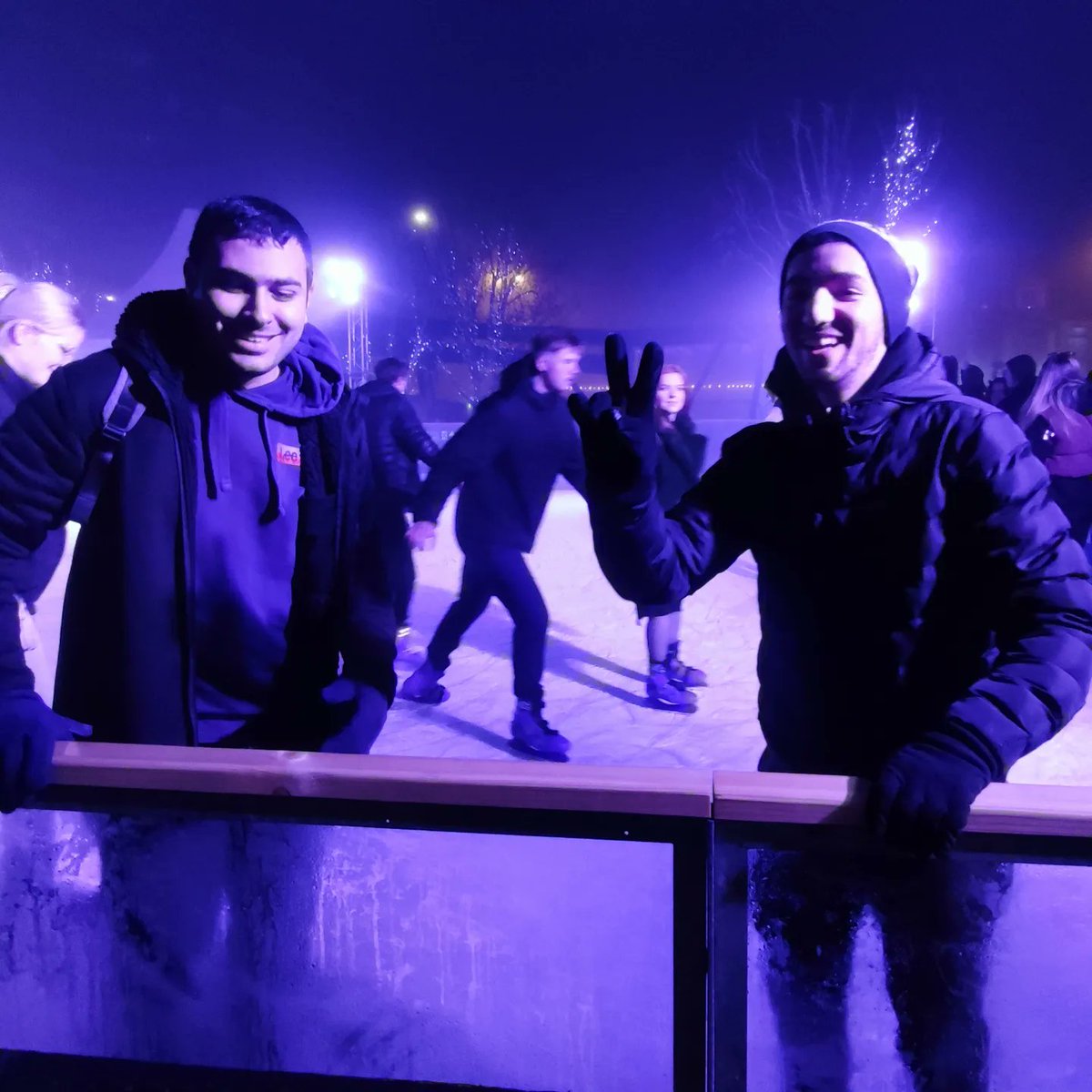 nclisoc's tweet photo. Thank you to all the brothers who came to the ice skating event yesterday ❄️

Alhamdulillah the event was a great success! ⛸️

It was lovely seeing all of the new faces and meeting all of the brothers, and we finished off the event with some dessert at Sweet Dreams 🍧 https://t.co/xKjJa0RtKG