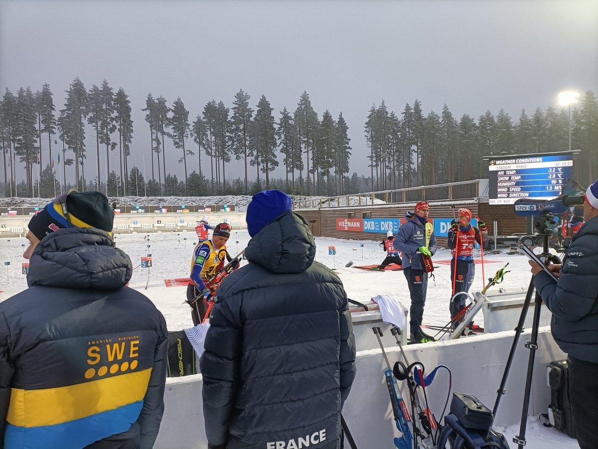 ❄️ Jour J pour la reprise du biathlon ❄️
C'est parti pour la première course de la saison avec Quentin Fillon Maillet à Kontiolahti
#AFPSports #AFP #IBU