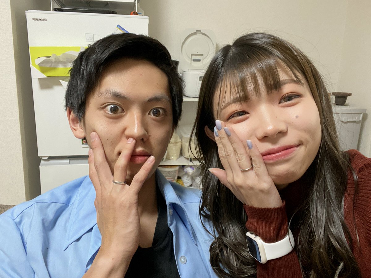 nyanpas335's tweet photo. もうご存知の方も多いと思いますが、11/24に入籍いたしました。
これからも夫婦共々よろしくお願い致します。 https://t.co/PN4zv6ZbWF