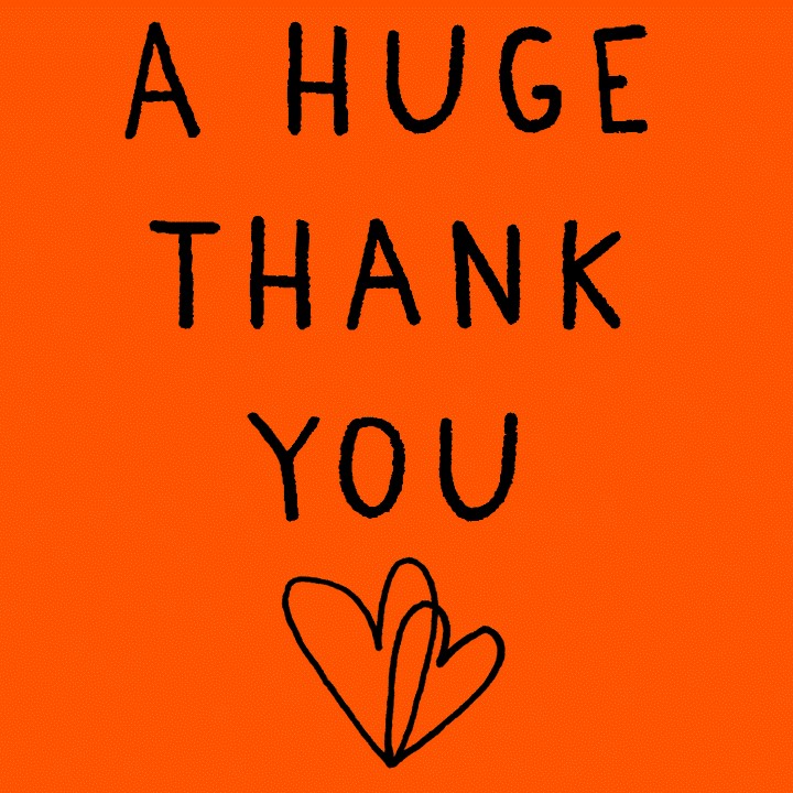 Today is #GivingTuesday so we'd like to take the time to thank all of our lovely supporters and volunteers who have given us their time or made a donation to us this year. 👏 

We really appreciate your support 🧡
