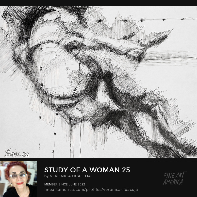 HuacujaVeronica's tweet photo. Study of a Woman 25
Veronica Huacuja
Ink on paper
28 x 21.5 x 0.1 cm
2022
Collection: Women
https://t.co/s7qDArUjhb
https://t.co/z2LEMC6Sd5
https://t.co/PPn8OgKBqy
https://t.co/ph57pchqAq
https://t.co/sZ5rMwGPEK
Thank you for reading.
#impaired, #impairedwoman, #discapacity, https://t.co/MQ1JxIXQmH
