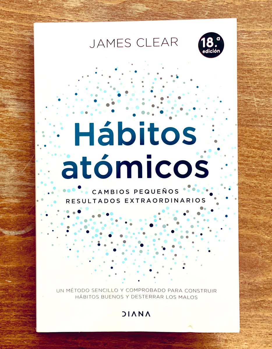 chibas's tweet photo. 10 ✨ poderosas reflexiones del libro:

   Hábitos atómicos. https://t.co/P1uwhdPpcC