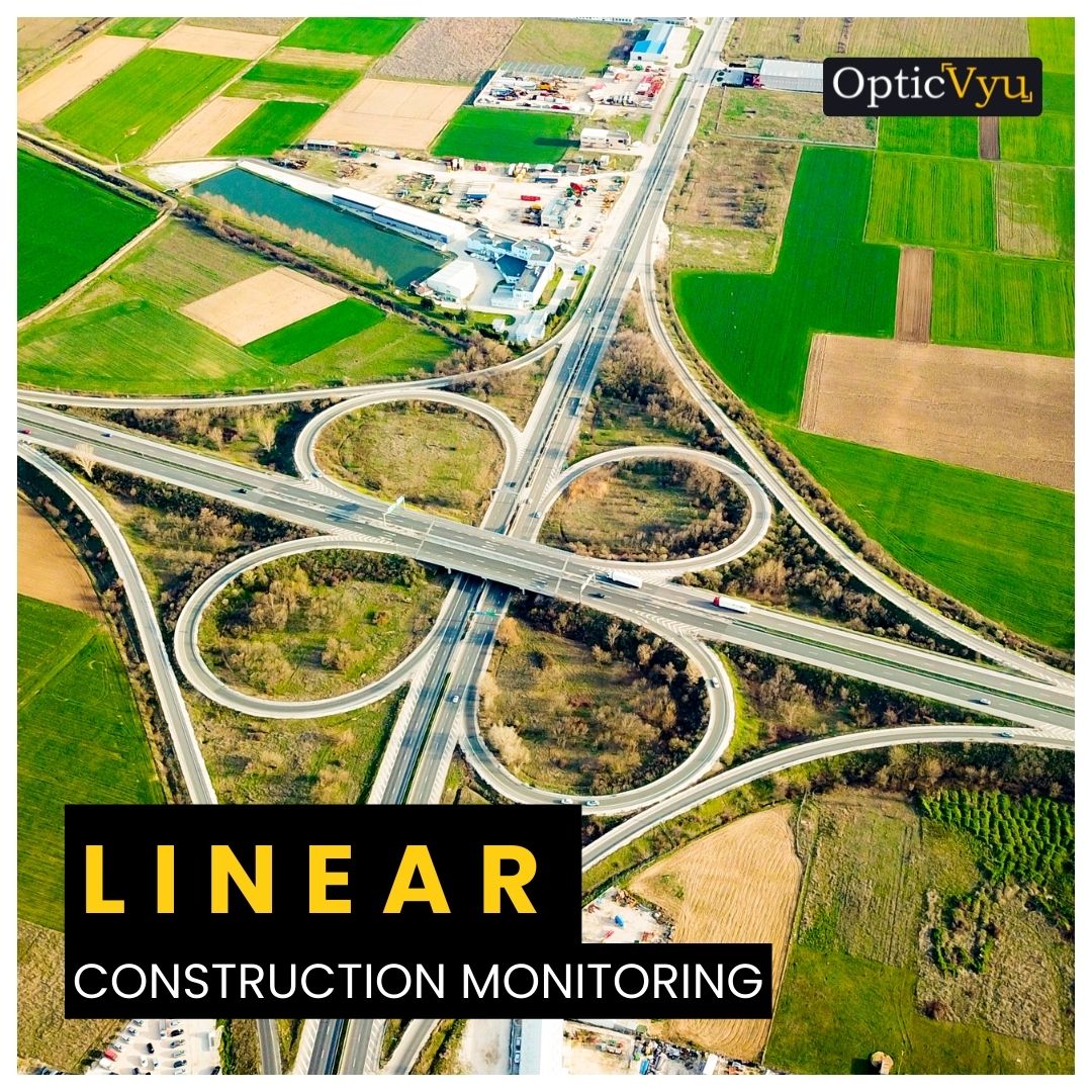 OpticVyu's tweet image. Streamline your railway, road, metro, and other linear civil engineering projects using OpticVyu linear project monitoring dashboard with our map-embedded locations. Learn more bit.ly/3pAPqSn     

#construction #linearconstruction #railways #metro #opticvyu #timelapse