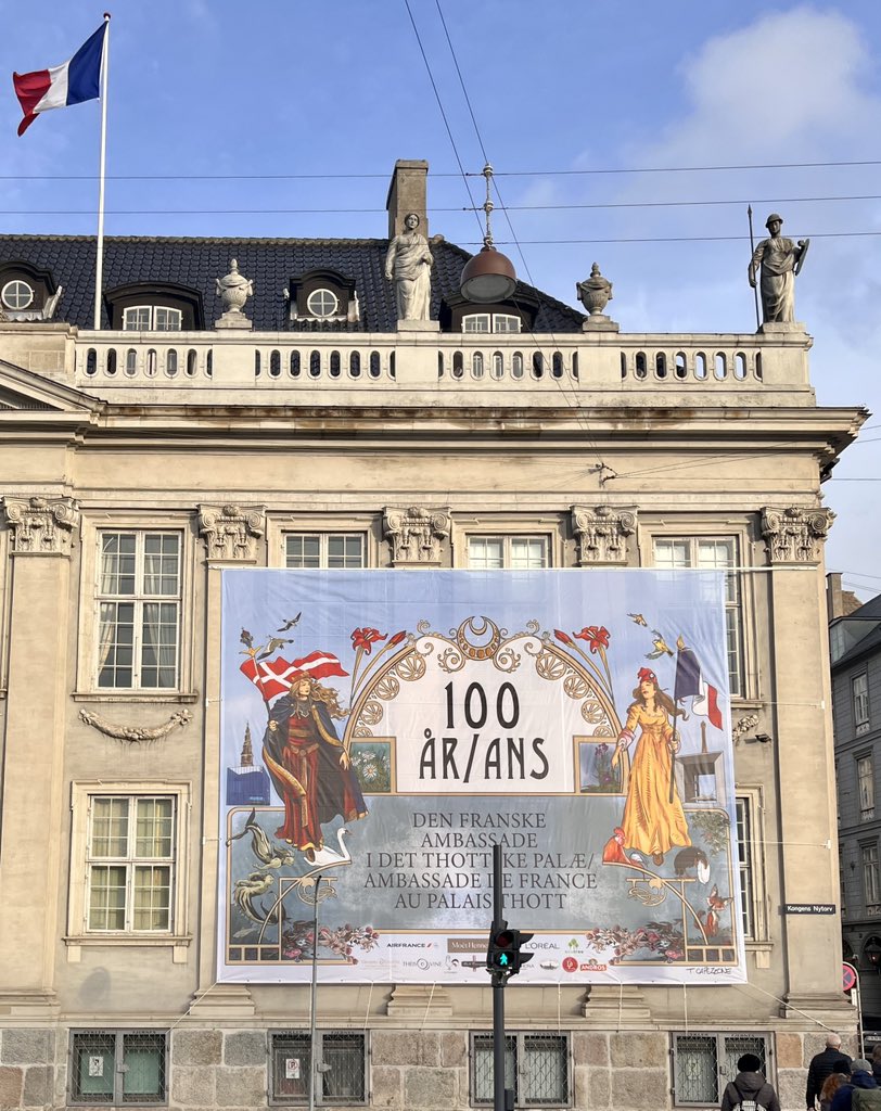 Ambassade de France au Danemark 🇫🇷 tweet media