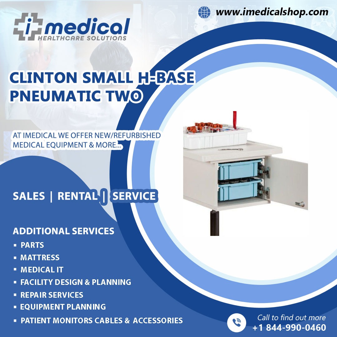 imedicalhs's tweet photo. ✨The Clinton Small H-Base Pneumatic Two-Bin Phlebotomy Cart features a one-piece, vacuum-formed ABS plastic top, gray laminate cabinet construction with a lockable door. ⭐🌎🌎❗❗

Product URL:https://t.co/FnrDejtma4
Visit For More Similar Products URL:- https://t.co/TGyX2e5NER https://t.co/uCAHOQcMkD