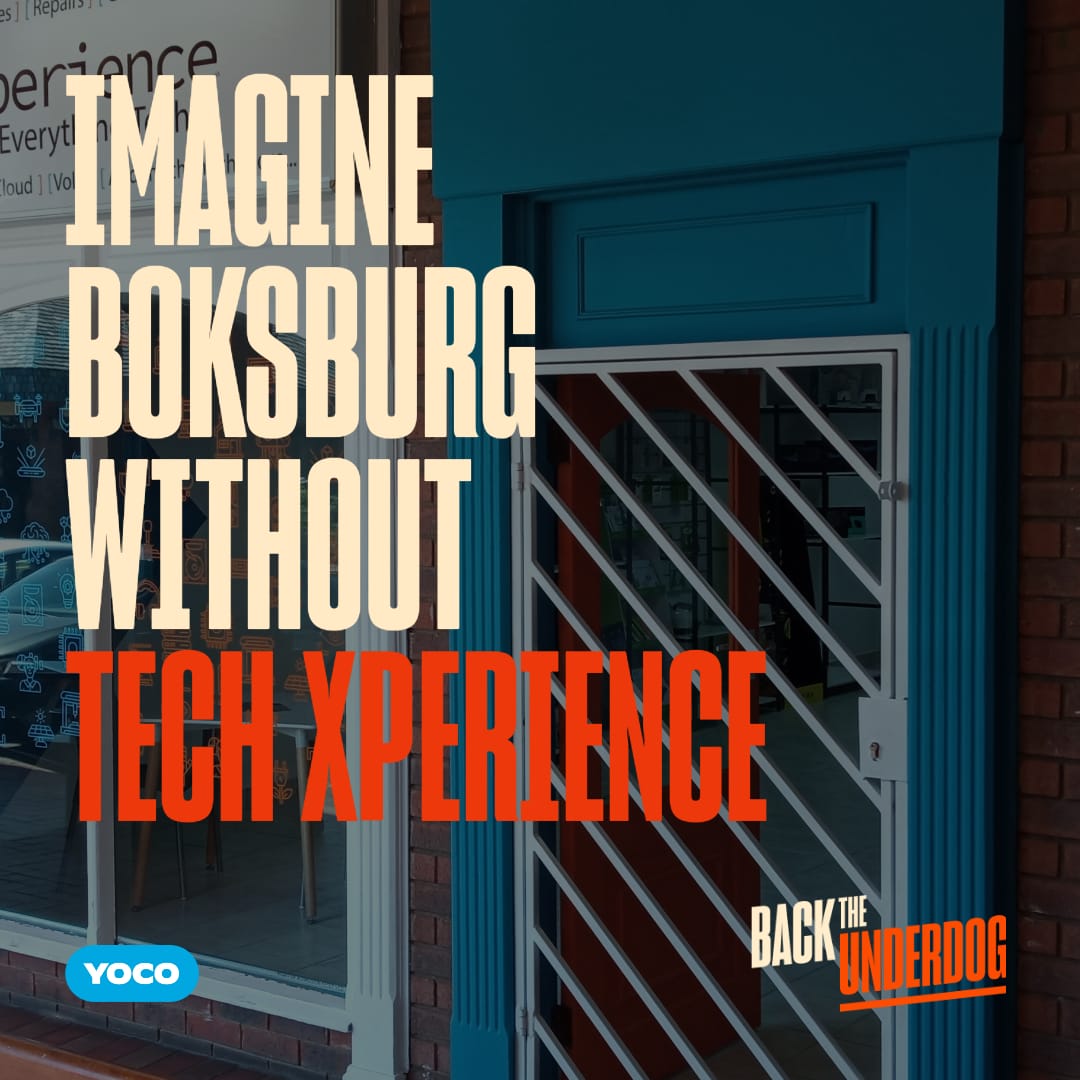 Imagine Boksburg without Tech Xperience...😲
#techxperience #techxperiencesa #technologystore #computerstore #BackTheUnderDog #yoco #Boksburg #jhbeast #eastrand #southafrica