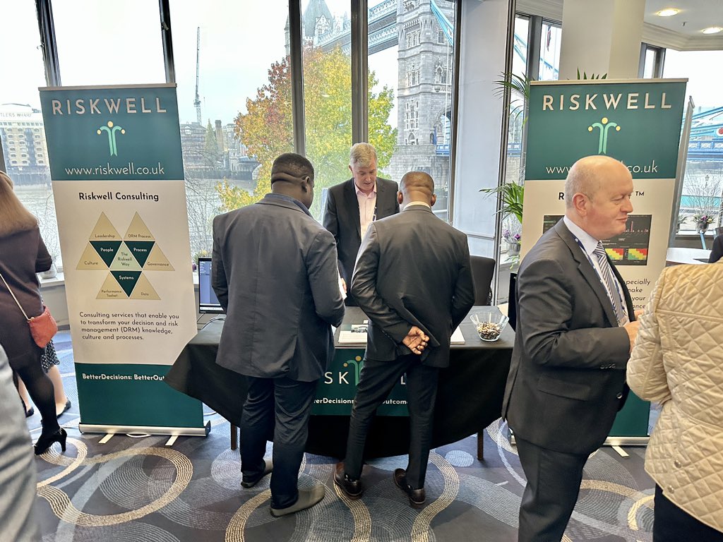 A productive day for the Riskwell team at today’s <a href="/FIDIC/">FIDIC</a> Official International Contract Users' Conference at the Tower Hotel in London.

events.fidic.org/cucinternation…

#FIDIC #Riskwell #RiskManagement #FIDICCUC #Contracts #Conference #SilverSponsor