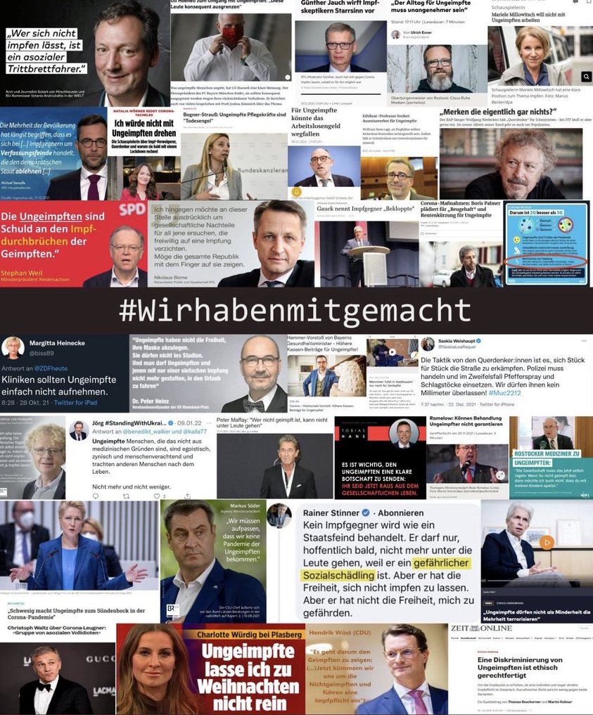 SHomburg's tweet image. Wie 1989: Sie haben Alte bis zum Tod eingesperrt, Kinder im Schnee gejagt, Demonstranten zusammengeschlagen, Psychokrieg gegen die Bevölkerung geführt und Ungeimpfte ausgegrenzt.

Und jetzt behaupten sie: "Es waren nur leichte Maßnahmen. Wir lieben Euch doch alle!"