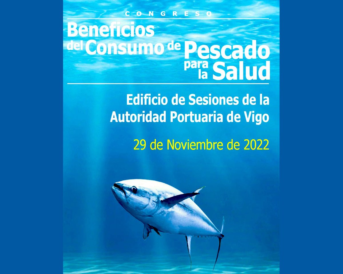 oppburela's tweet photo. Hoy estamos participando en el Congreso "Beneficios del Consumo de Pescado para la Salud", que tiene lugar en el Puerto de Vigo, junto con otros socios de FIP Blues, como OPROMAR Organización de Productores de Pesca Fresca de Marín y #ANECTEAM. https://t.co/TMevmcugwb