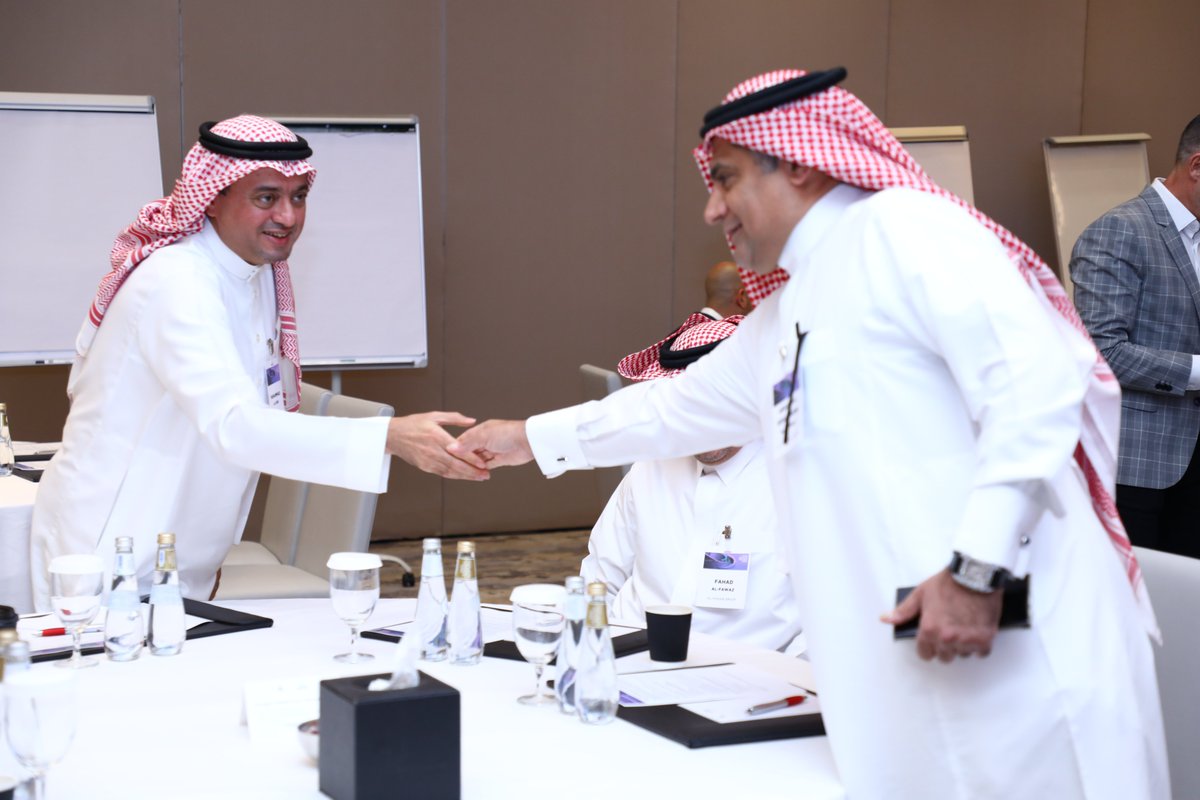 FuturHospSummit's tweet photo. The FHS Saudi Arabia Advisory Board meeting took place at the Marriott Diplomatic Quarters in Riyadh this Monday. The meeting was hosted by Dur Hospitality and ended with some amazing insights and action points for the Saudi Arabia programme.

#FutureHospitalitySummit https://t.co/dMbKgST4pE