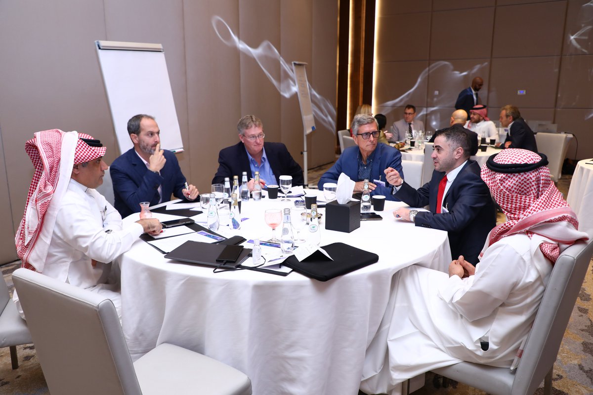 FuturHospSummit's tweet photo. The FHS Saudi Arabia Advisory Board meeting took place at the Marriott Diplomatic Quarters in Riyadh this Monday. The meeting was hosted by Dur Hospitality and ended with some amazing insights and action points for the Saudi Arabia programme.

#FutureHospitalitySummit https://t.co/dMbKgST4pE