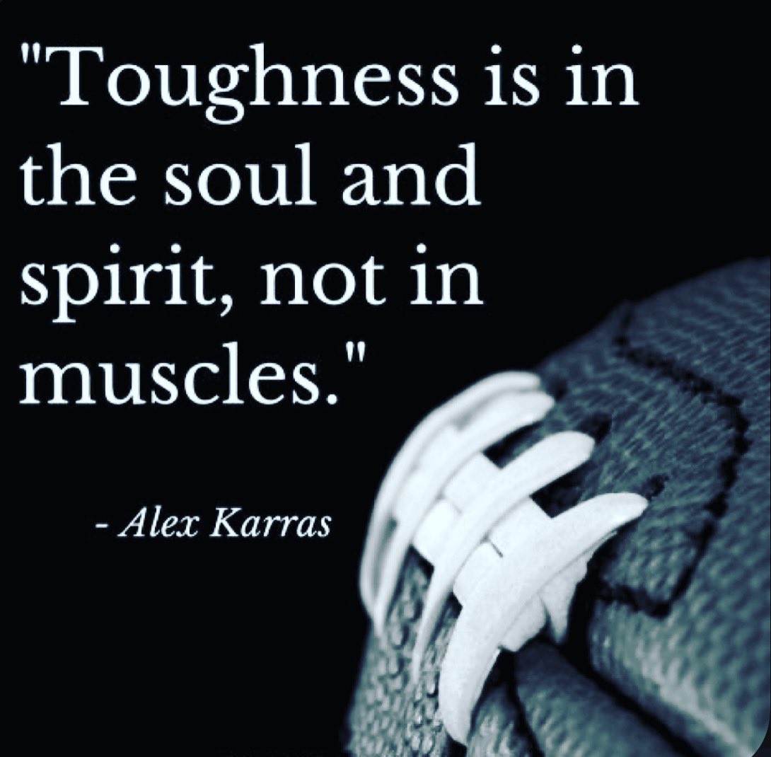 TOUGHNESS is in the SOUL and SPIRIT, not just the muscles (they do help though). 💪 #TakeState #ShipWeek #FinishStrong #ALLIN #BlueCollarMentality <a href="/AuburnHighFB/">Auburn High Football</a> <a href="/keithetheredge1/">keith etheredge</a>