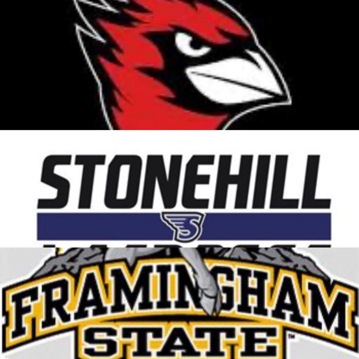 CoachKFoxGlax's tweet photo. UPDATE! Three of our seniors recently committed to playing lacrosse at the collegiate level 🙌. Very excited and proud of Paige Curran (@Stonehillwlax) Jenny Gallagher (@FSURams) and Mya Waryas (@wes_wlax). Congrats girls and keep up the hard work 💪 🥍. #foxboroglax https://t.co/17TL1EaNyt