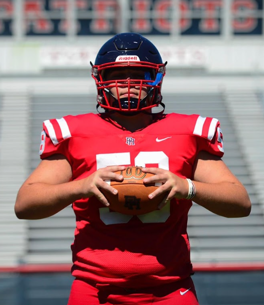 BigRiverRivalry's tweet photo. Congratulations and welcome to the #BigRiverRivalry family @Maddog_64 of @PHfootballETP! #NORTH #BRR2022 https://t.co/qqgxi984wK