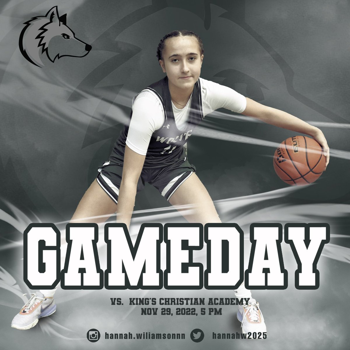 It’s official… ITS GAMEDAY! 
John Paul 🆚 King’s Christian. Us wolves are hungry and ready to eat. Finally let’s go szn. LETS GO <a href="/mikemillsnc/">Mike Mills WBB College Recruiting</a> <a href="/MMBR_CoachGBell/">Major Movez Basketball Review #MMBR</a> <a href="/PGHVirginia/">Prep Girls Hoops Virginia</a> <a href="/FadeawayFit/">Fadeaway Fitness</a> <a href="/Makingwavesinwb/">Making Waves in Women's Basketball</a> @UOrangemen <a href="/_BlakeDerrick/">Blake Derrick</a> <a href="/Ferdavis9113/">Fer Coach Davis</a> @me_wbb <a href="/PGHVirginia/">Prep Girls Hoops Virginia</a> <a href="/SjpgB/">SJPG Girls BBall</a> @c1osen