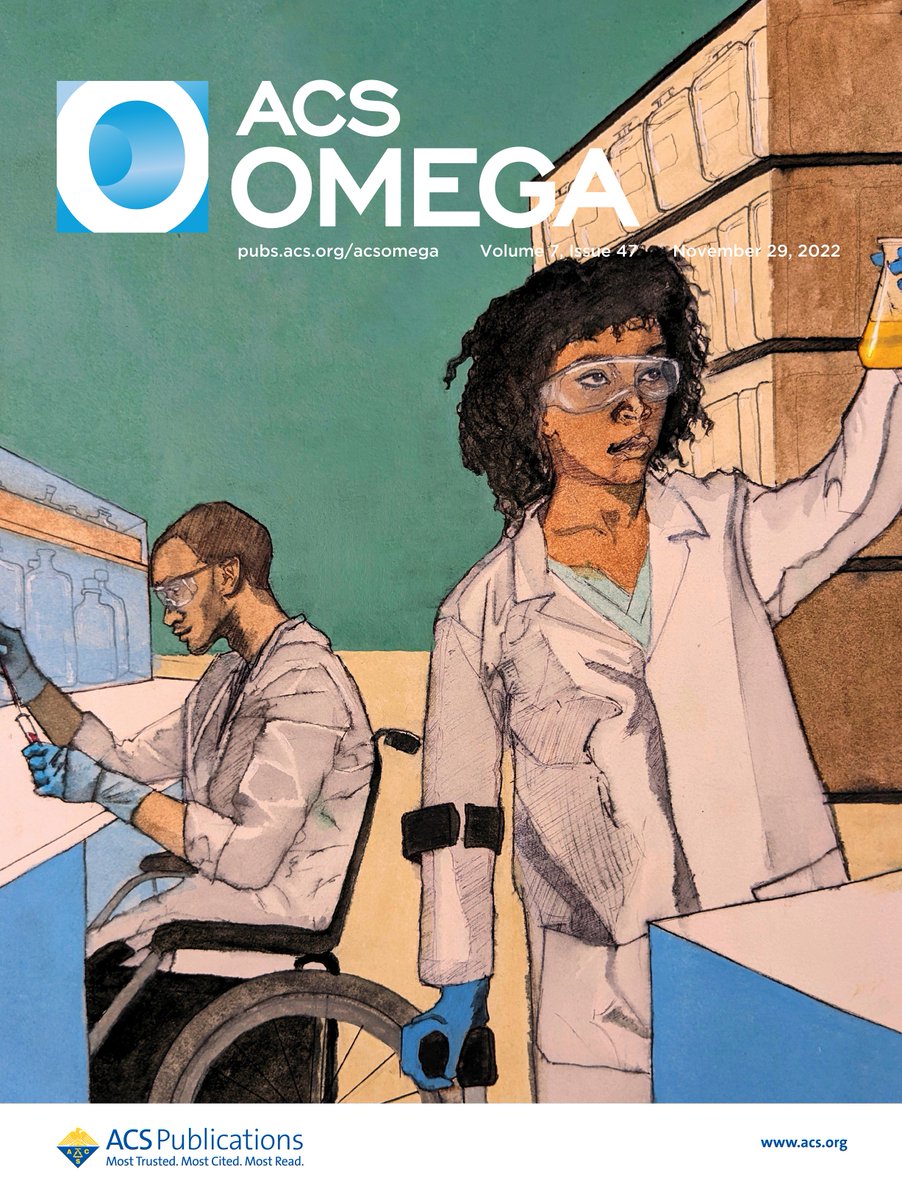 ACS_Omega (@acs_omega) on Twitter photo To mark International Day of Persons with #Disabilities, the latest cover <a href="/ACS_Omega/">ACS_Omega</a> features artwork created by Abdullahi Aborode <a href="/msstate/">Mississippi State</a>. The artwork portrays the necessity to genuinely embrace inclusiveness for #chemists with disabilities. (1/4) #IDPWD22 #DEIR #PurpleLightUp To mark International Day of Persons with #Disabilities, the latest cover <a href="/ACS_Omega/">ACS_Omega</a> features artwork created by Abdullahi Aborode <a href="/msstate/">Mississippi State</a>. The artwork portrays the necessity to genuinely embrace inclusiveness for #chemists with disabilities. (1/4) #IDPWD22 #DEIR #PurpleLightUp