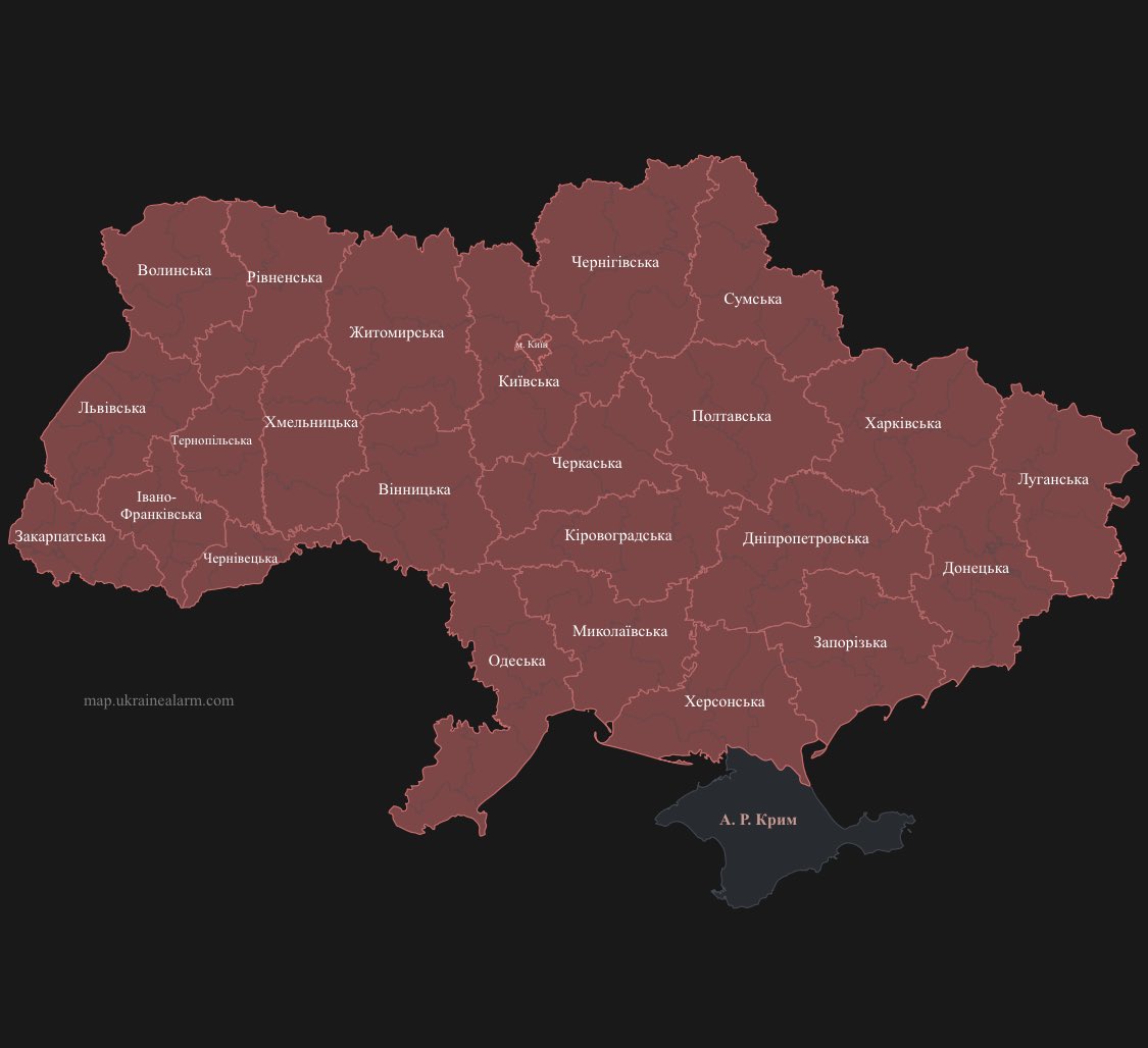 Politix LIVE On Twitter Air Raid Alerts Sounded Across 