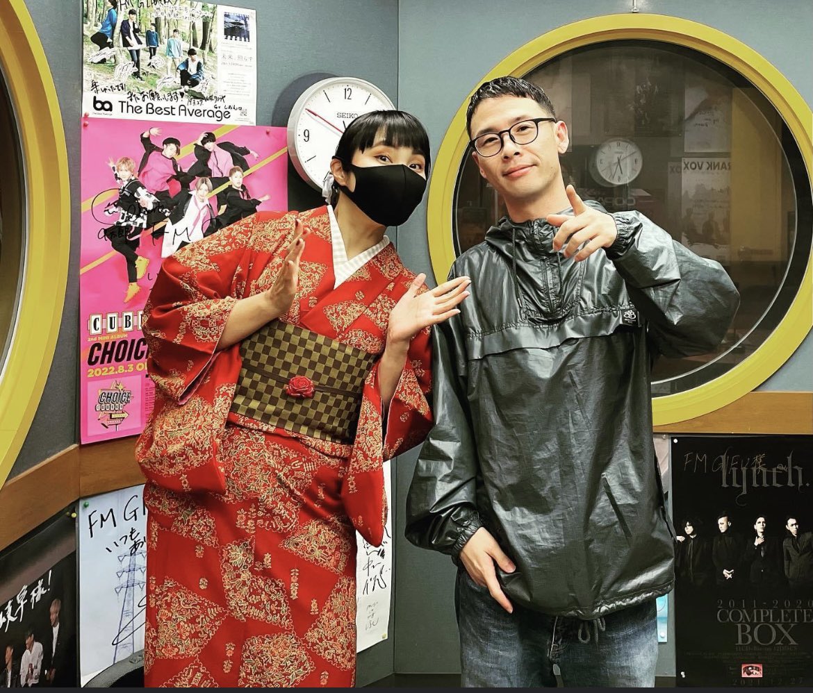 ksniper58's tweet photo. 2年ぶりのFM GIFU
「TWILIGHT MAGIC」
ご視聴ありがとうございました🤝
#TWILIGHTMAGIC
#iwillhelpu #epmt #介護士中野さん https://t.co/WZn1Br7Nmi