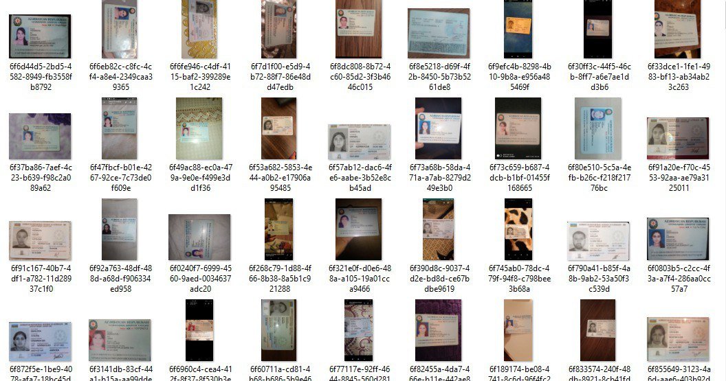⚠ Detect Data ⚠
{
"Threat Actor": "#Hades",
"Content": "#AZERBAIJAN #IDENTITY CARDS,
400K avaliable for selling",
"Type": "#Dataleak"

#infosec #CyberSec #DataBreach
🔹 Data Leak monitoring 🔹