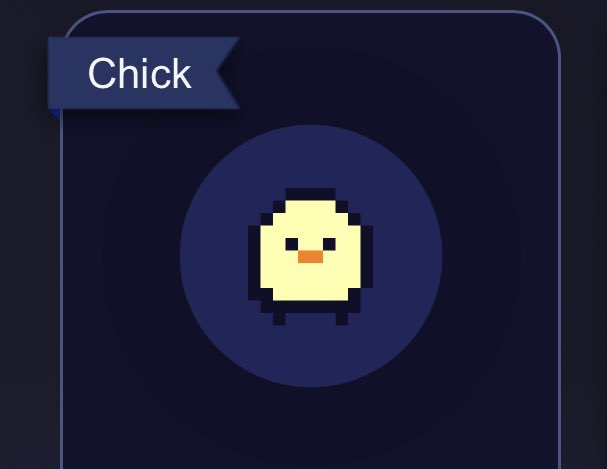 卵からひよこが生まれた〜！
#TwitFi #NFT #opensea