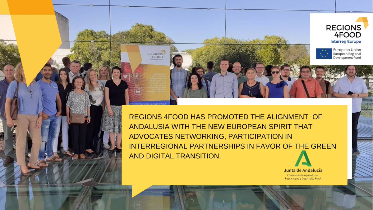 Andalusia

#R4FinMyRegion
#BuildingFutureTogether