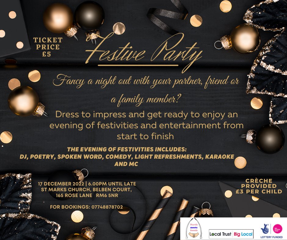 lets kick-off the festive spirit this #Christmas2022 
<a href="/xmasmarkets/">ChristmasMarkets</a> #Musicalconcert #varietyshow #festivedisco