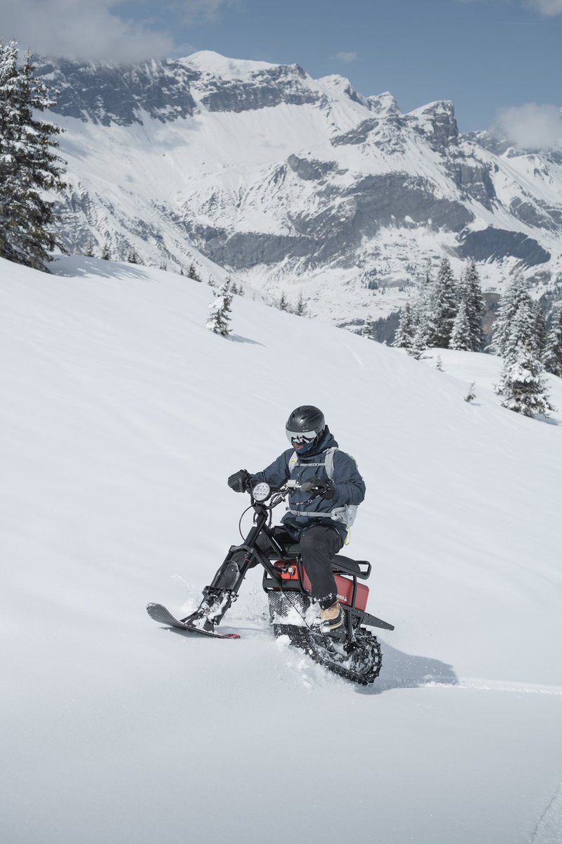 Demo Days are back in Finland ! 🇫🇮 

📍Levi
🗓 December 5th

📍Rovaniemi 
🗓 December 8th 

Book now ! 
👉 moonbikes.com/fr/testride