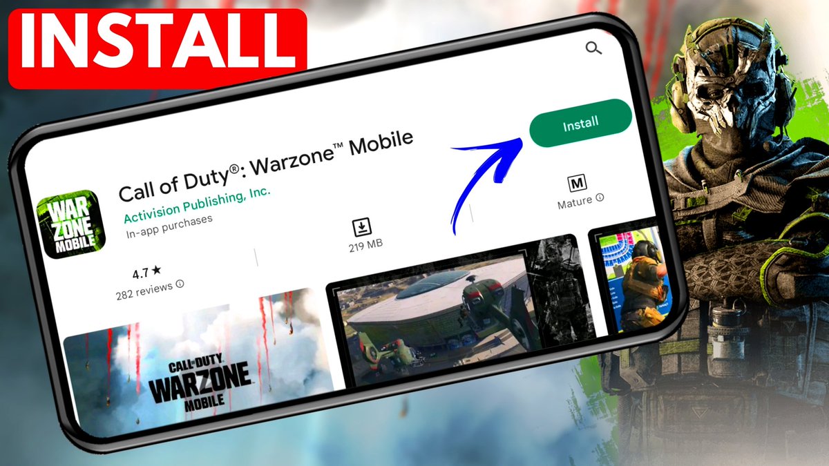 PlayCODNews on X: Warzone Mobile Download is now available in Australia  via Google Play Store.  / X