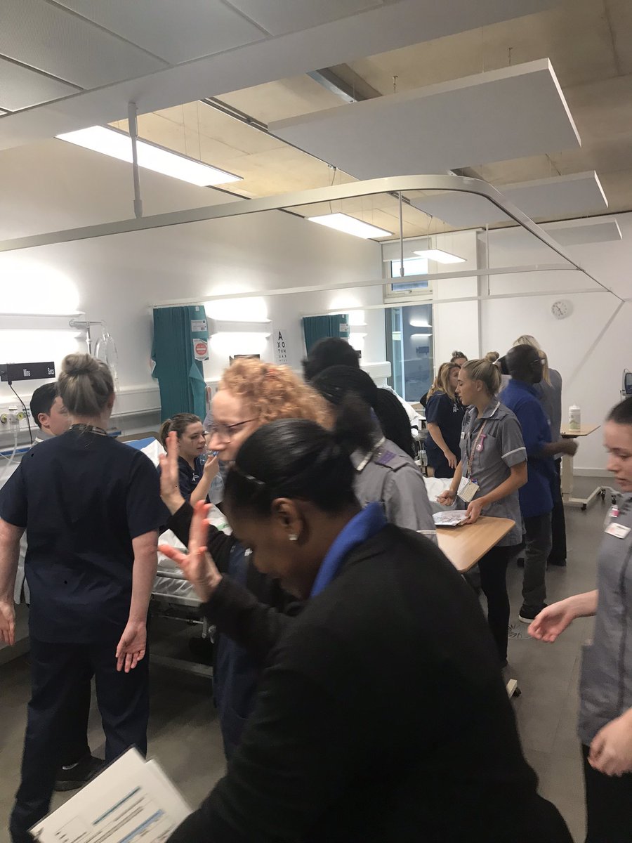 University of Northampton Nursing tweet media