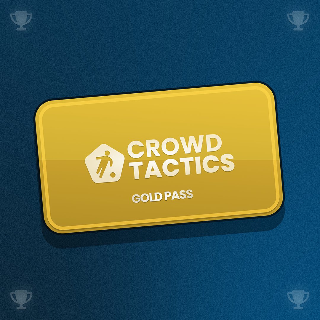 CROWD⨯TACTICS tweet media