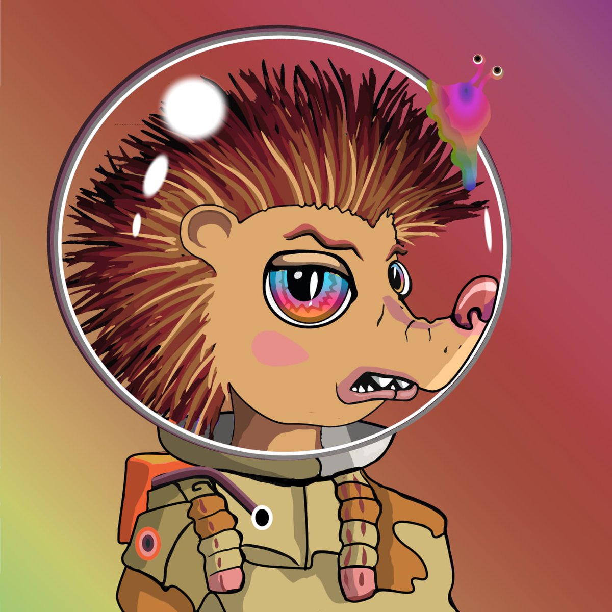 Hedgehogs appeared on Earth about 58 million years ago.
🦔🦔🦔
opensea.io/collection/wor…
🦔🦔🦔
<a href="/Ramas_Studio/">Ramas_Studio</a>
🦔🦔🦔
#nft