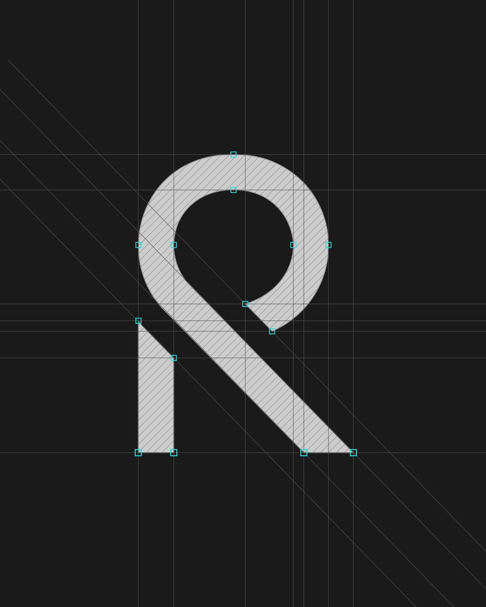 jackchitty's tweet image. R + bike pedal 🚴🏼

The leading letterform for a custom logotype I did for Recycle - a brand that upcycles and recycles secondhand bicycles for use in full or in part for spin and pedal bikes. 

Posting the final logo soon!

#logo #logodesign