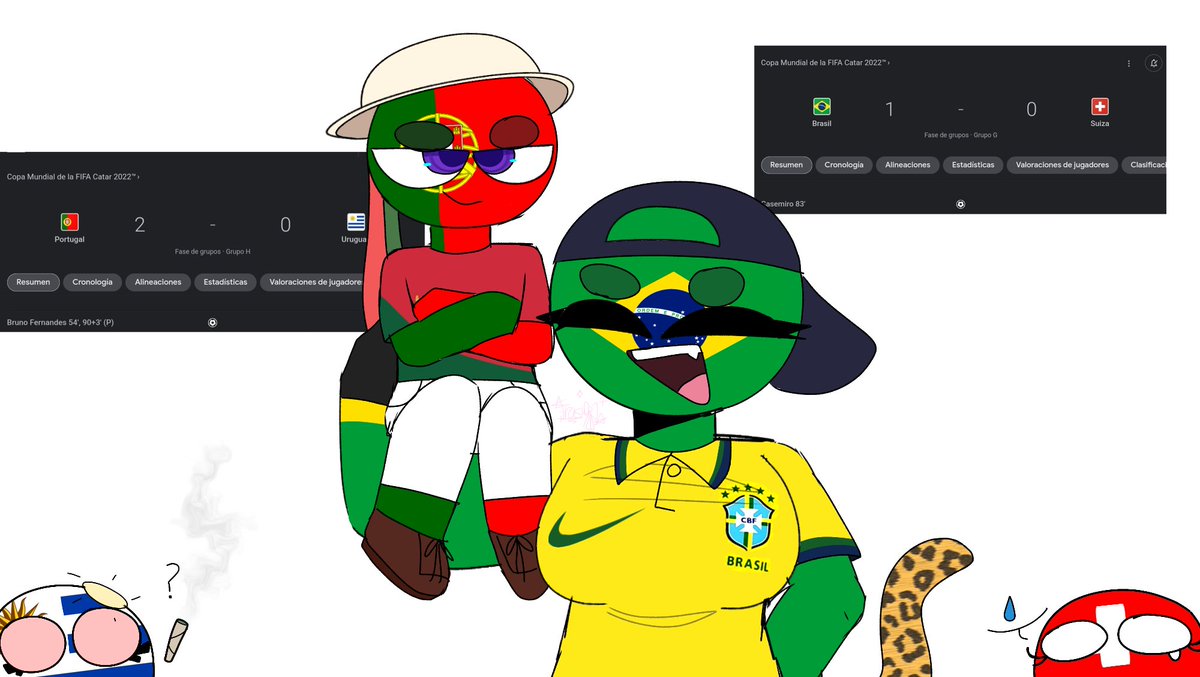 allyzito!🔞 on X: hehare you ready Brazil?~ // 🇧🇷0×1🇸🇳  #countryhumansnsfw #CountryHumans #countryhumansbrazil   / X